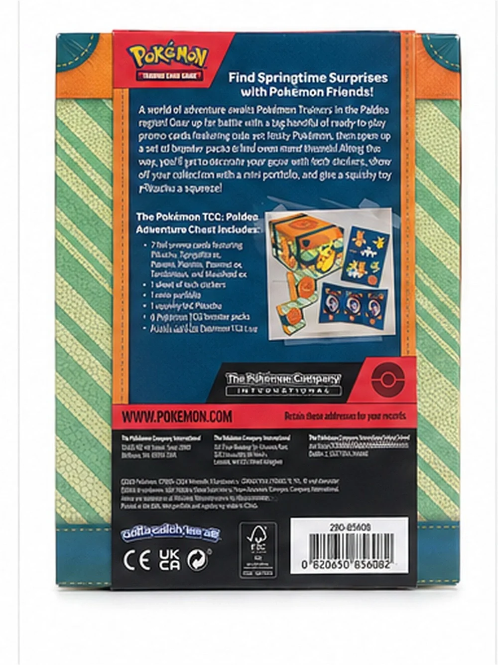 Paldea Adventure Chest - Miscellaneous Cards & Products (MCAP)